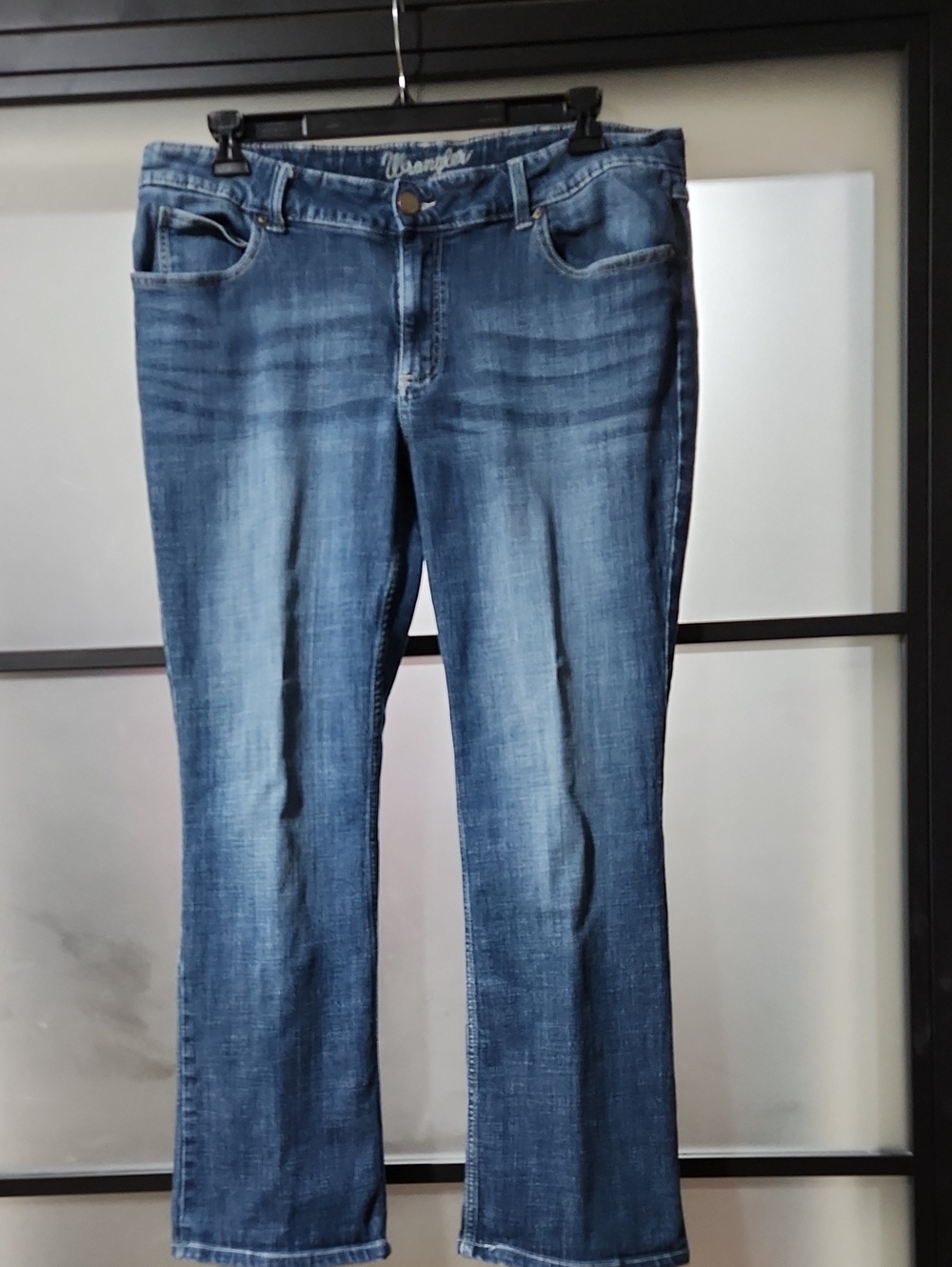 Wrangler Women's Boot Cut Jeans | Indigo | Size 18W